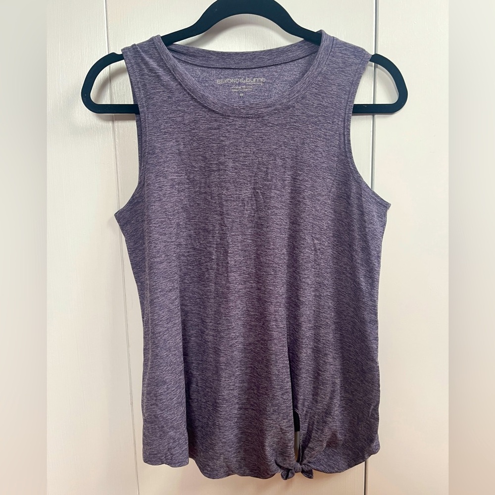 Beyond the Bump Maternity Active Tank, Size XS